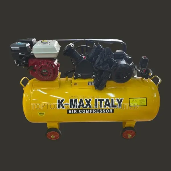200ltr 2in1 Petrol N Electric Air Compressor 7.5hp 3hp