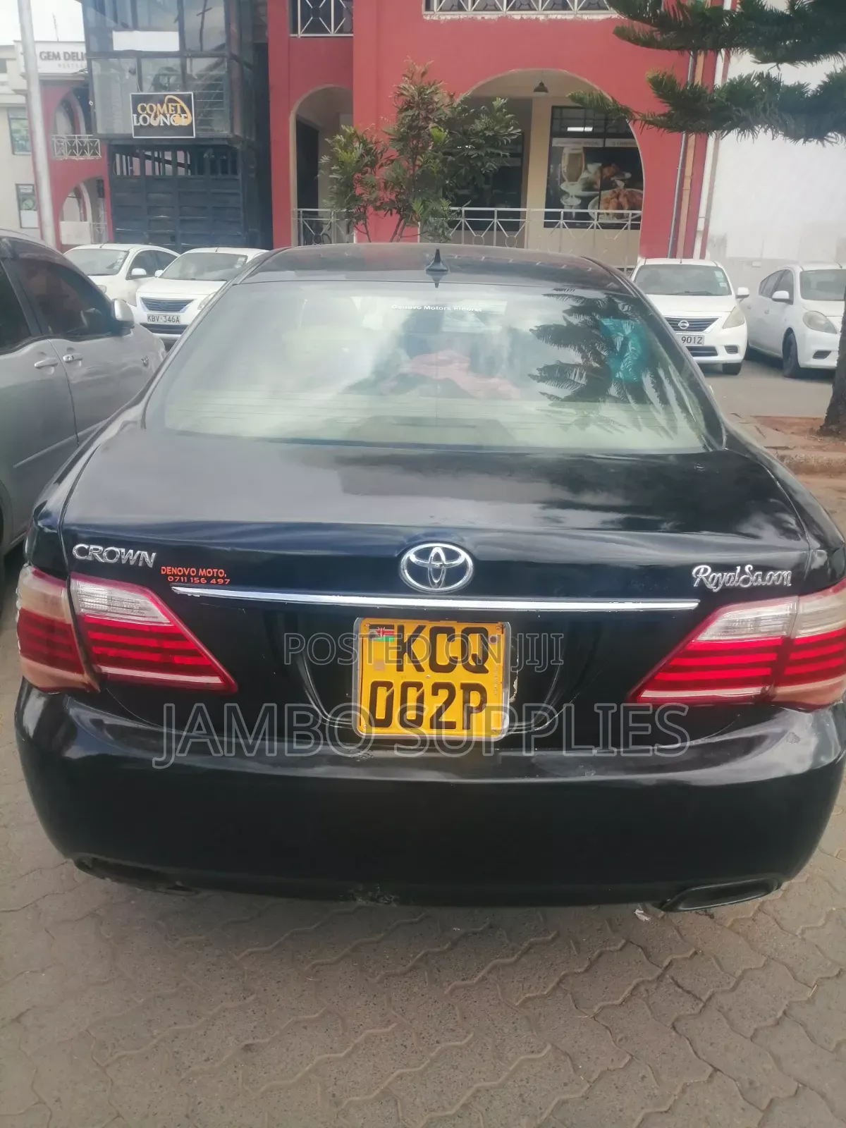 Toyota Crown 2011 Black
