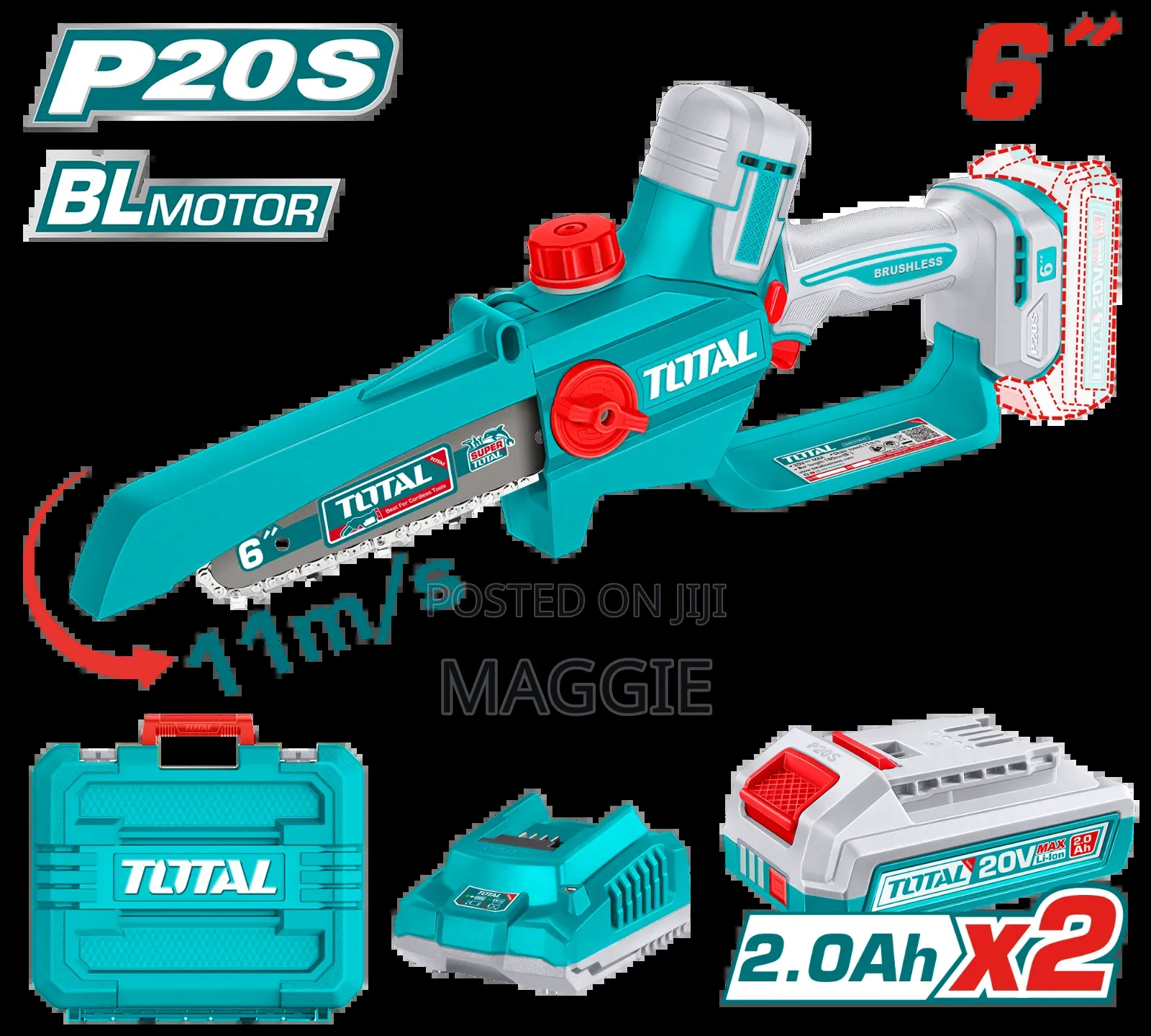 Cordless Pruner Saw