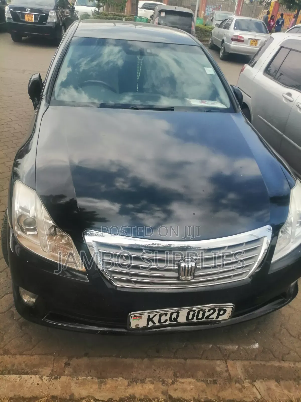 Toyota Crown 2011 Black
