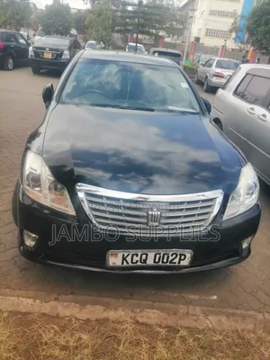 Toyota Crown 2011 Black