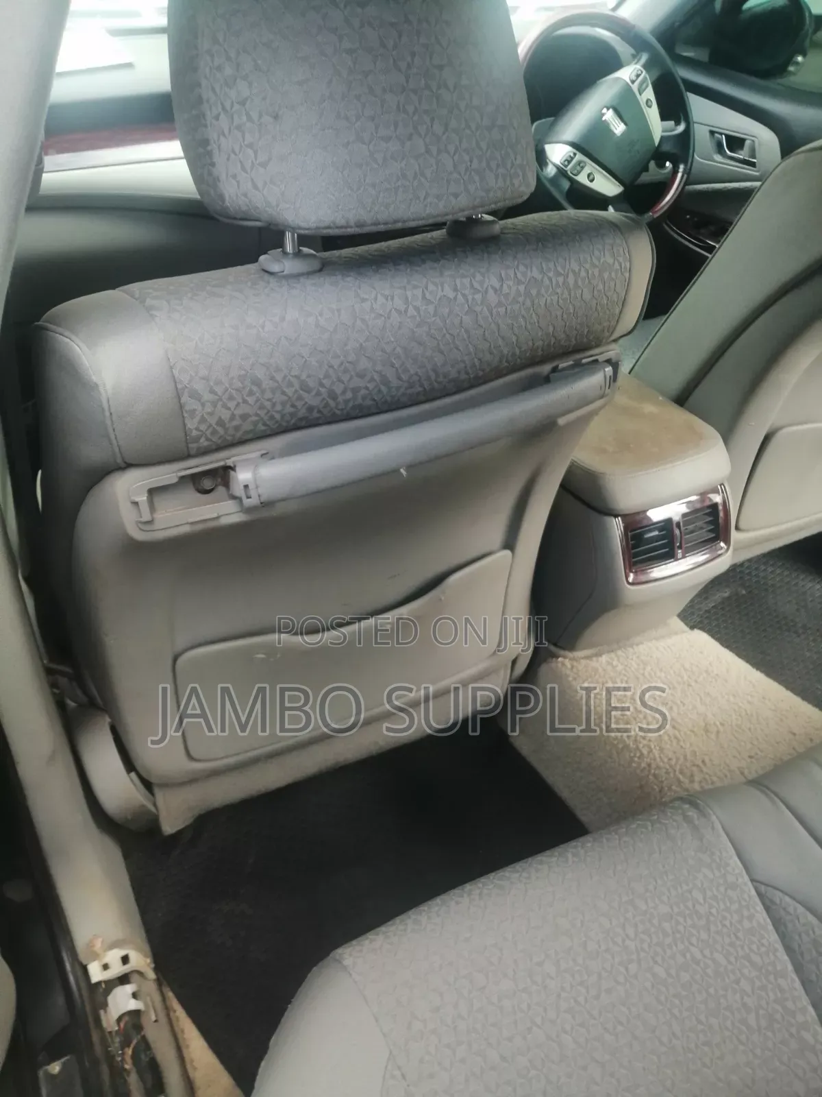 Toyota Crown 2011 Black
