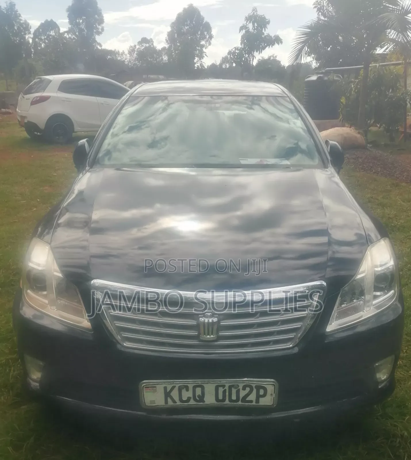 Toyota Crown 2011 Black