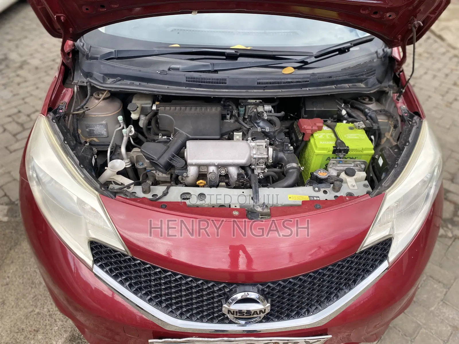 Nissan Note 2015 Red