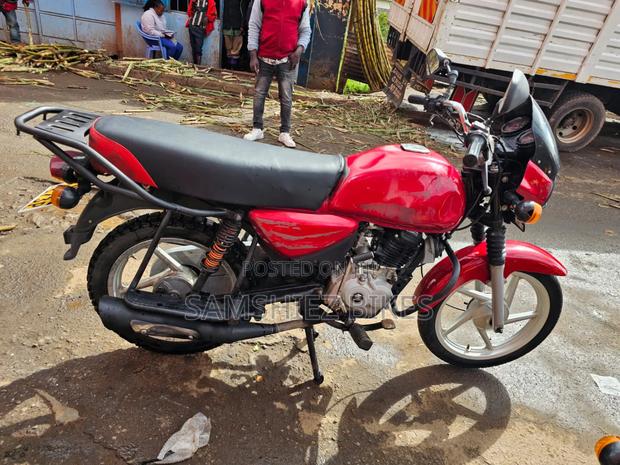 Bajaj Boxer 150 UG 2025 Red - thumbnail 3