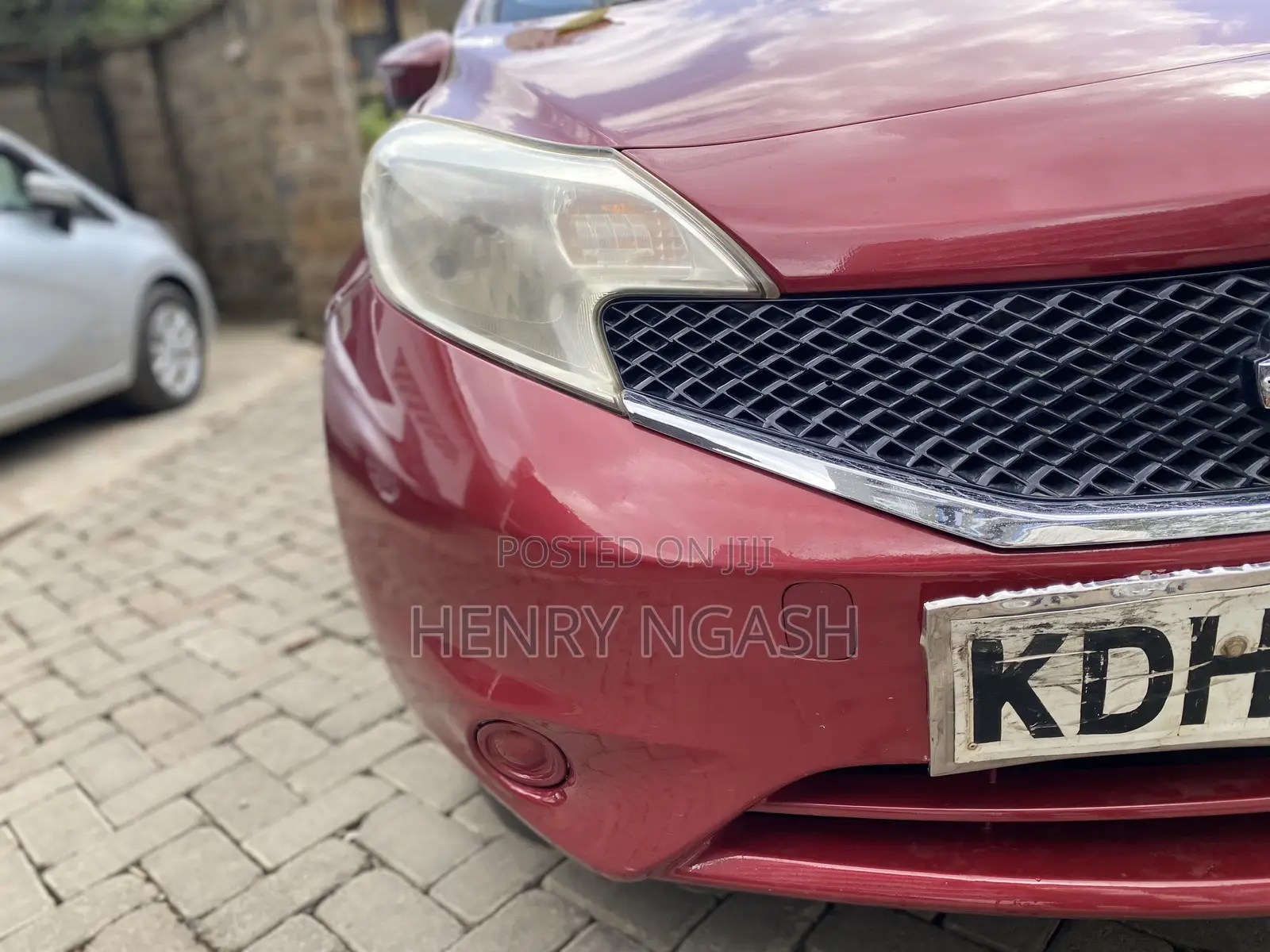 Nissan Note 2015 Red