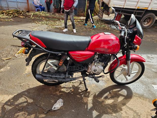 Bajaj Boxer 150 UG 2025 Red - thumbnail 4