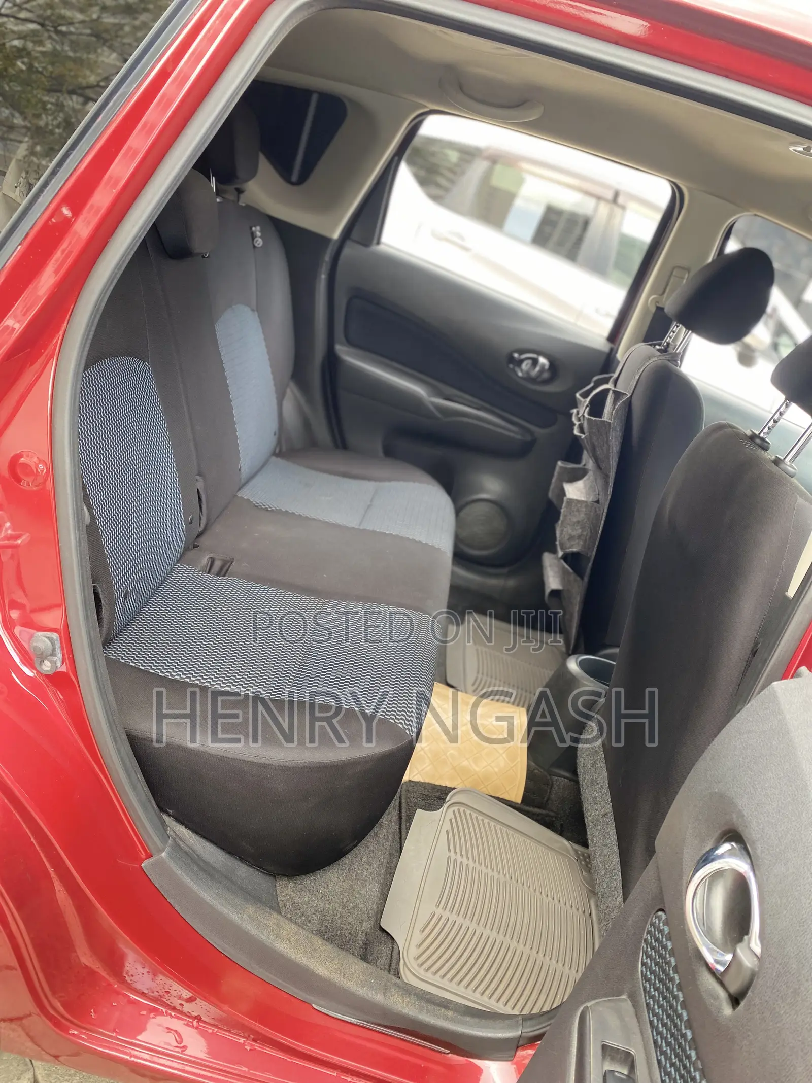 Nissan Note 2015 Red