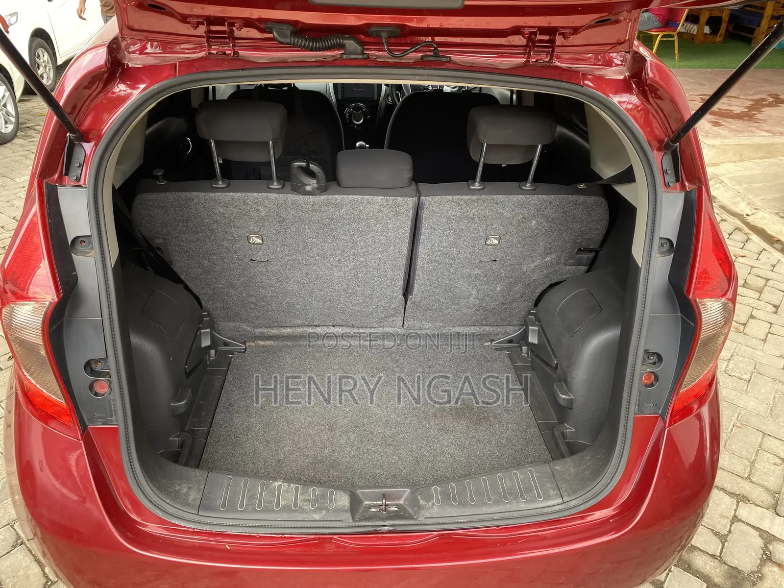 Nissan Note 2015 Red