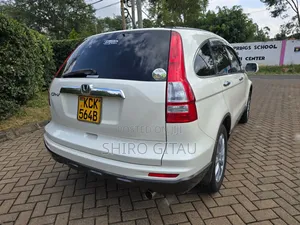 Honda CR-V 2010 White