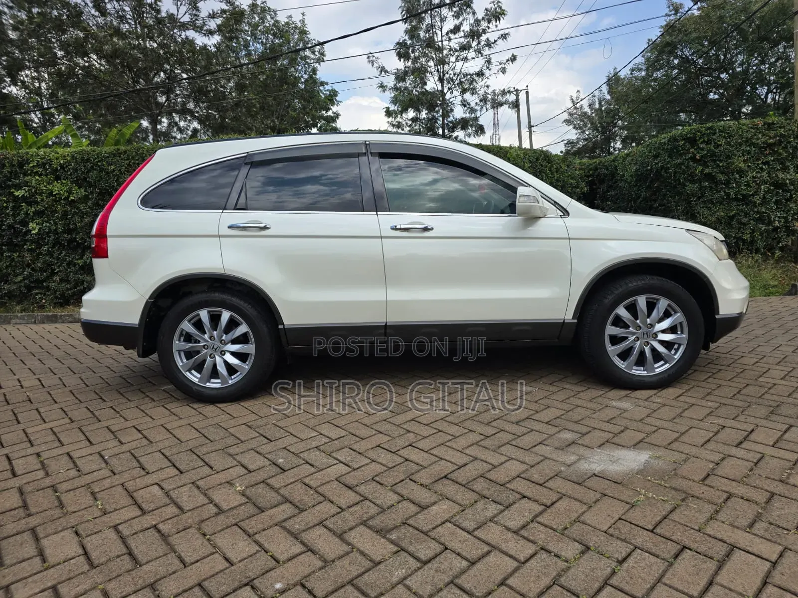 Honda CR-V 2010 White