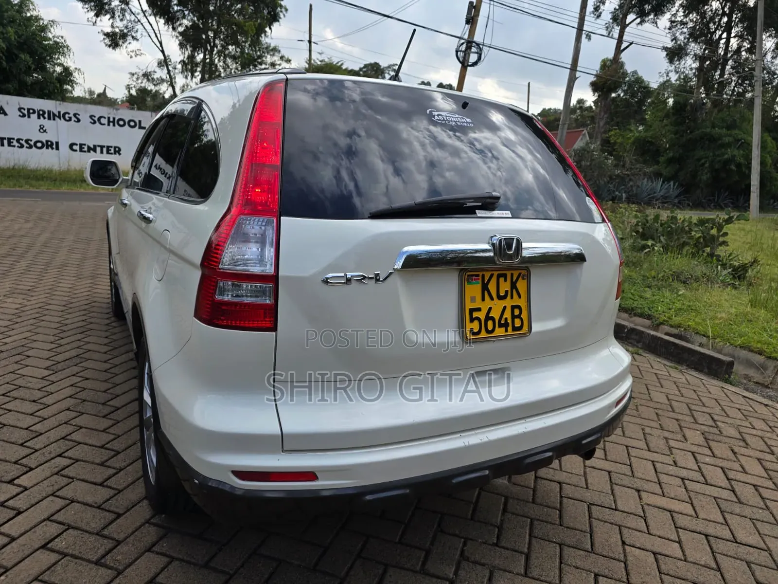 Honda CR-V 2010 White