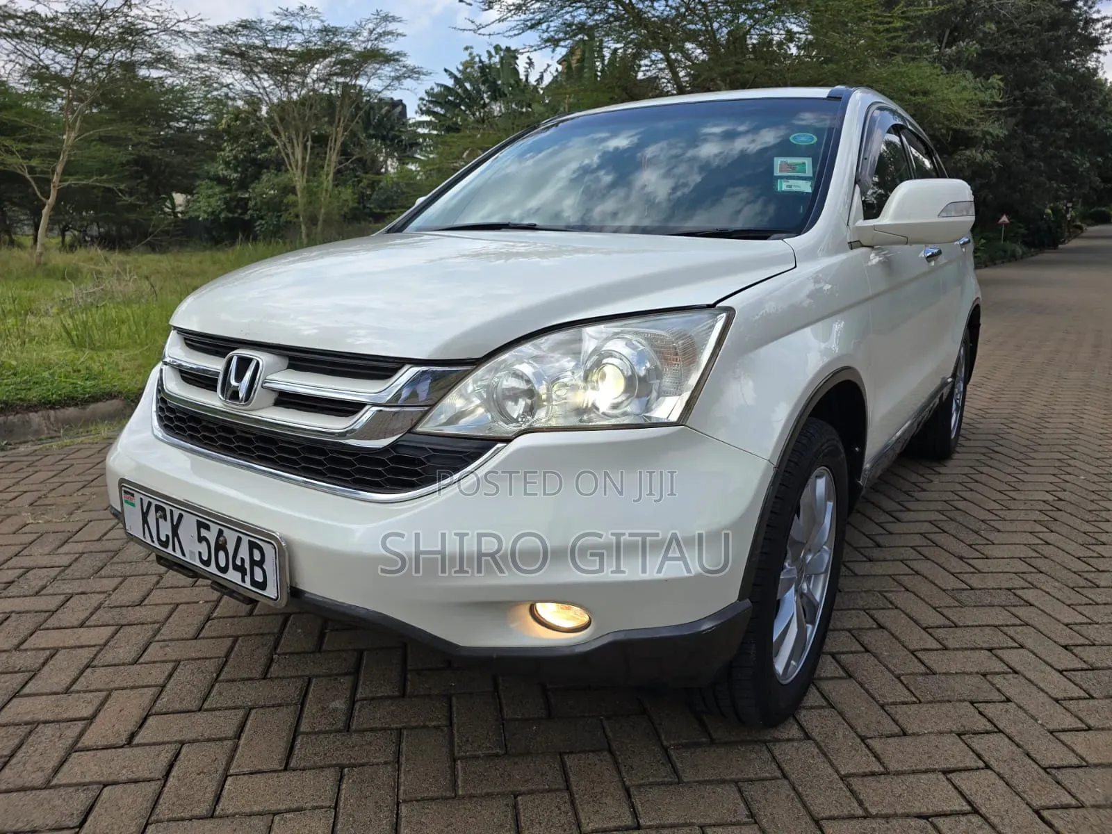 Honda CR-V 2010 White