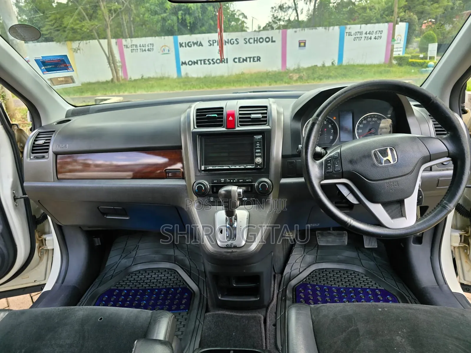 Honda CR-V 2010 White