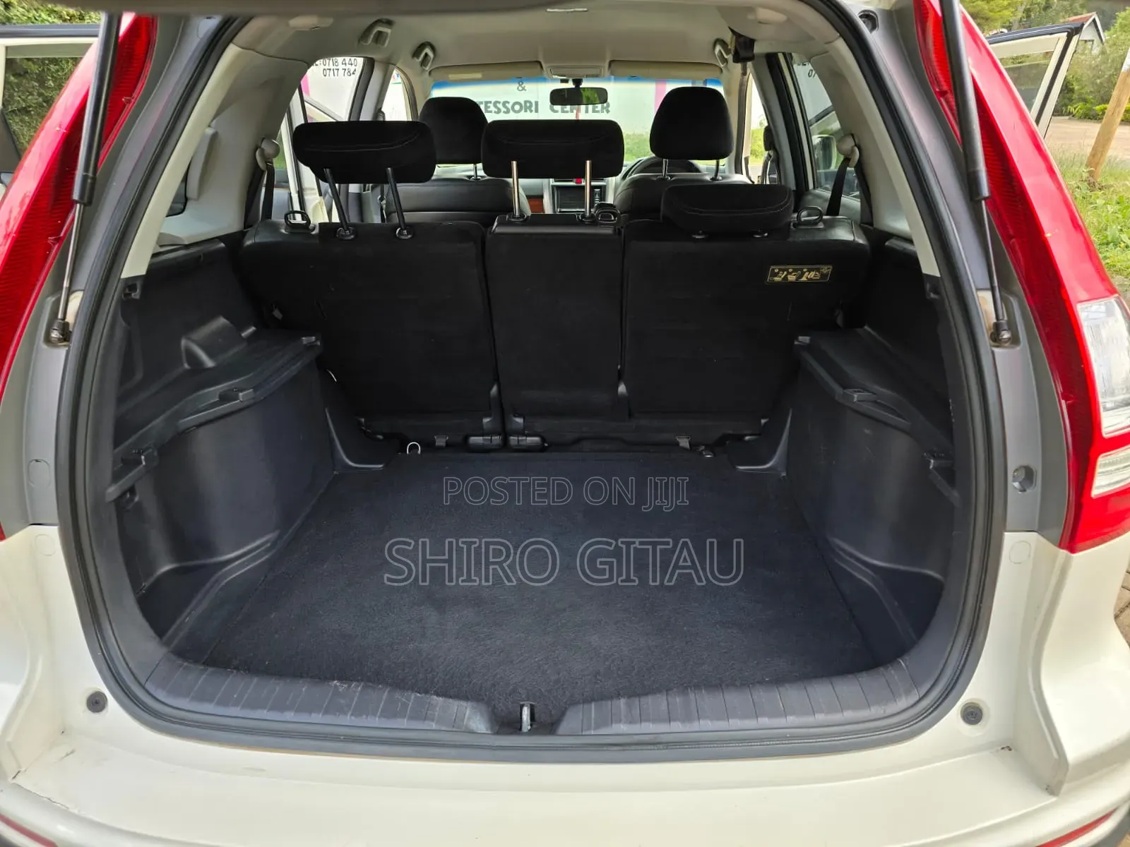 Honda CR-V 2010 White