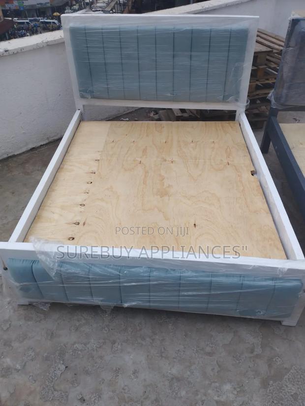 Modern 5x6 Moquette Bed – Strong Elegant Design