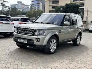 Land Rover Discovery 2015 Gray