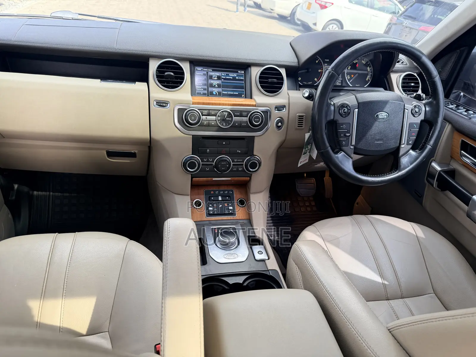 Land Rover Discovery 2015 Gray