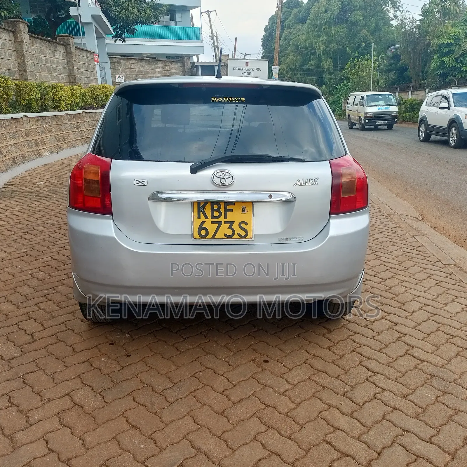 Toyota IST 2004 Silver