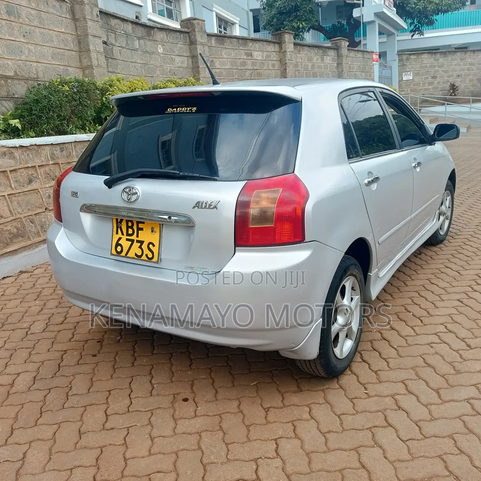 Toyota IST 2004 Silver
