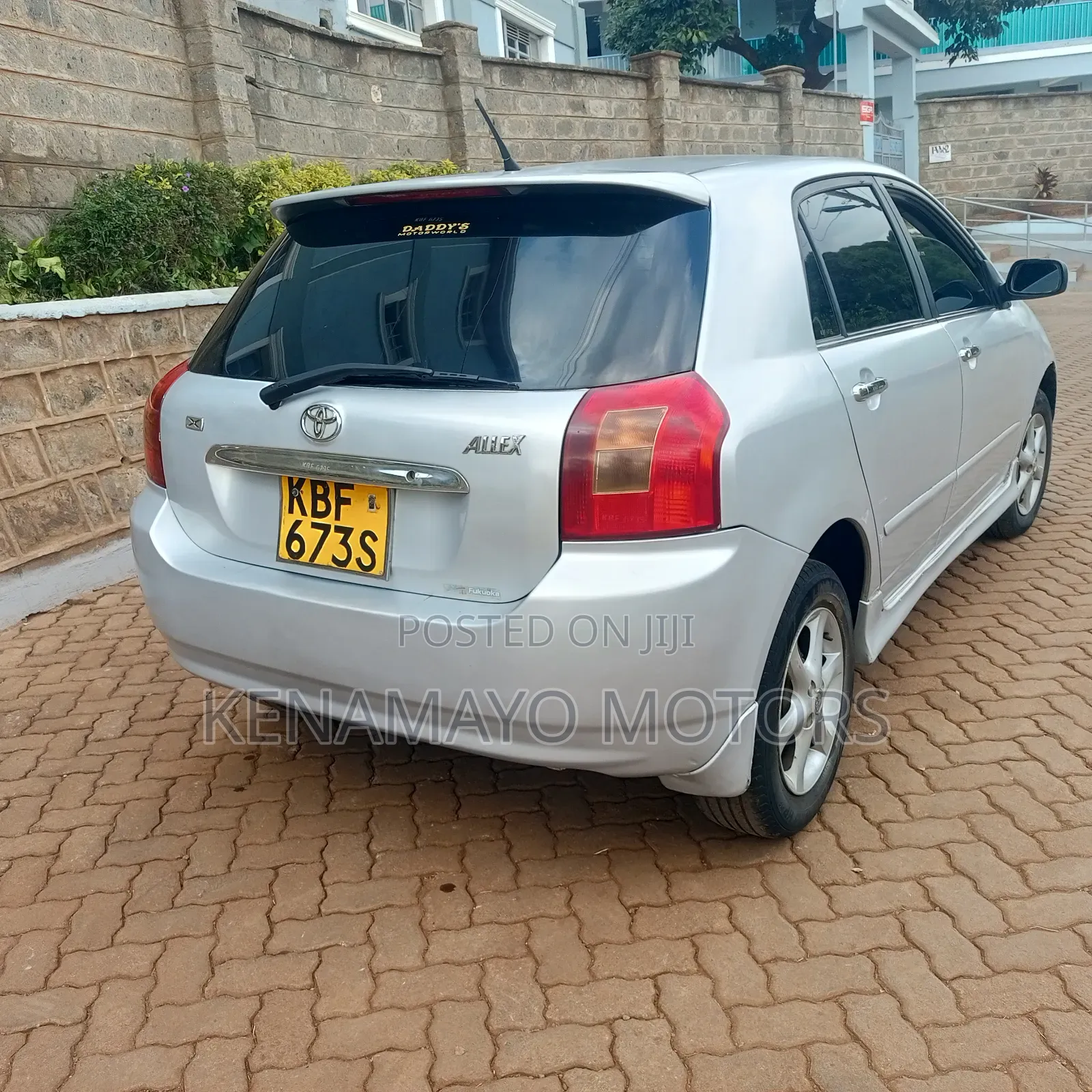 Toyota IST 2004 Silver