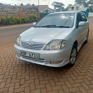 Toyota IST 2004 Silver