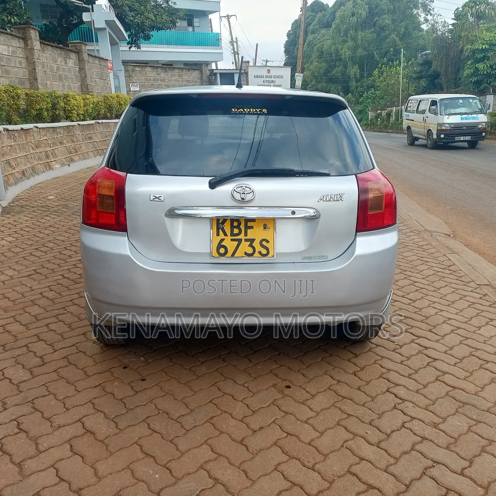 Toyota IST 2004 Silver