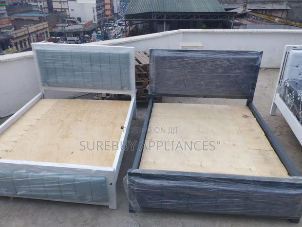 6x6 Luxury Moquette Bed Frame – Strong Stylish