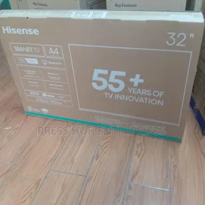 Hisense 32" Smart Tv (A4 Series) - Hd Led Vidaa Smart Television