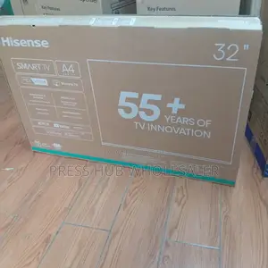 Hisense 32" Smart Tv (A4 Series) - Hd Led Vidaa Smart Television