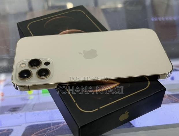 Apple iPhone 12 Pro Max 512 GB Gold - thumbnail 2