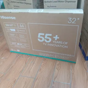 Hisense 32" Smart Tv (A4 Series) -Smart Television