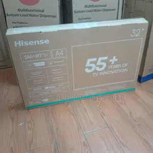 Hisense 32" Smart Tv (A4 Series) -Smart Television