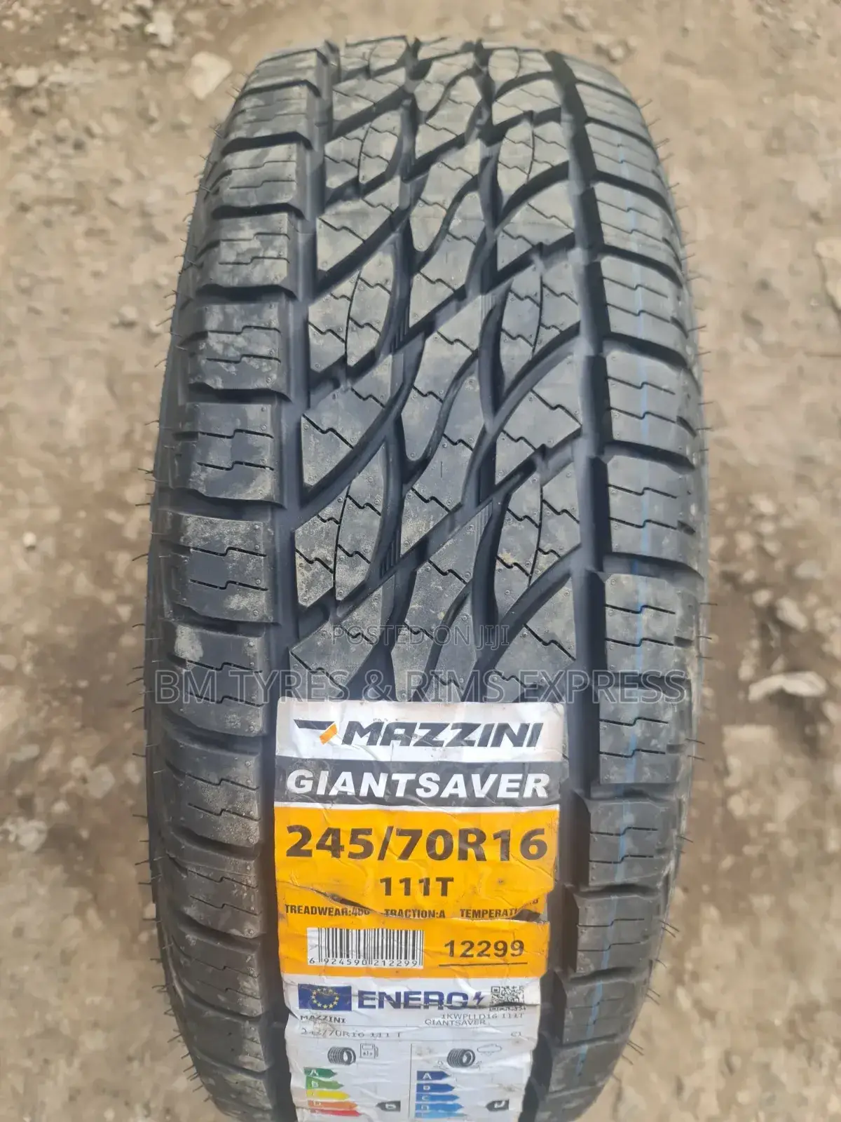 245 /70 R16 Mazzini Tires