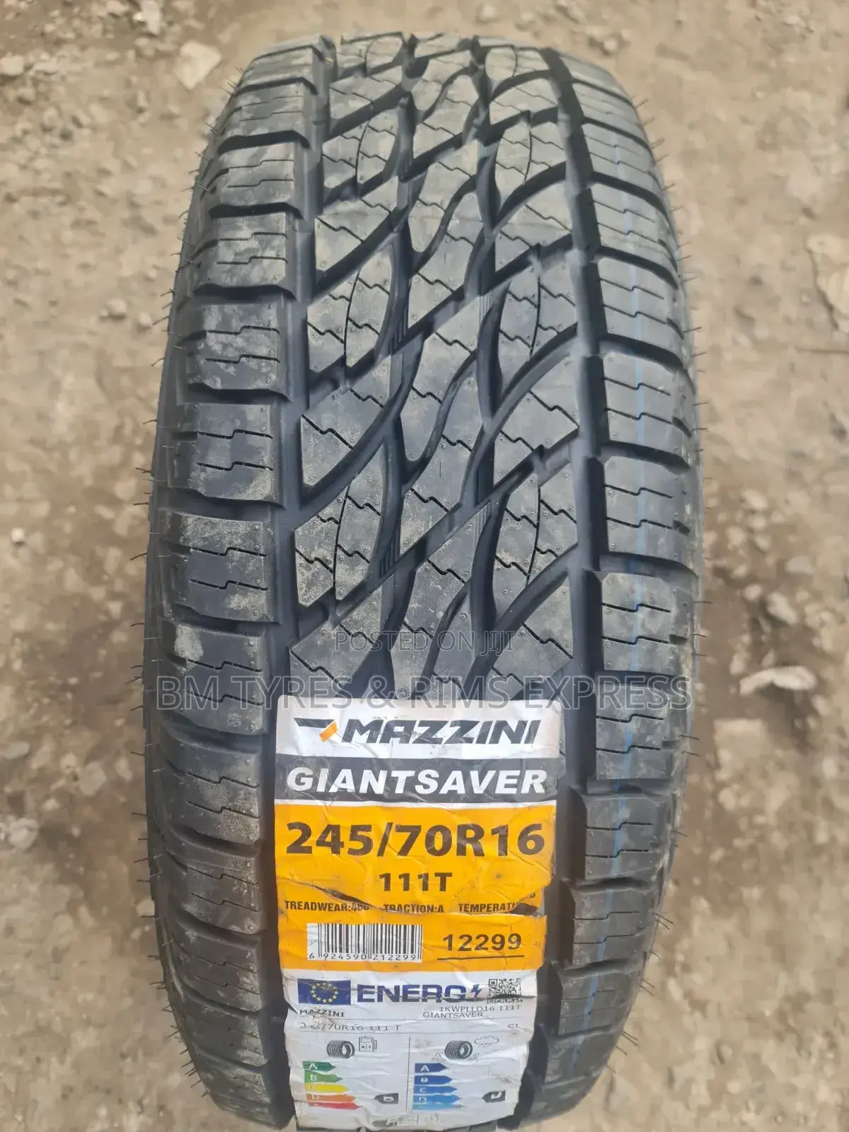 245 /70 R16 Mazzini Tires