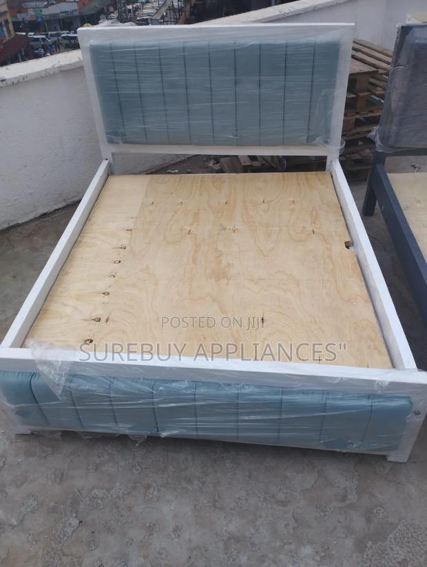 Premium 6x6 Moquette Bed – Modern Bedroom Furniture