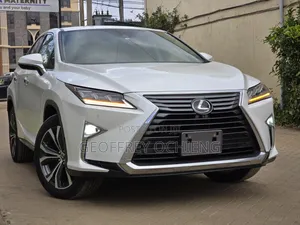 Lexus RX 2018 White