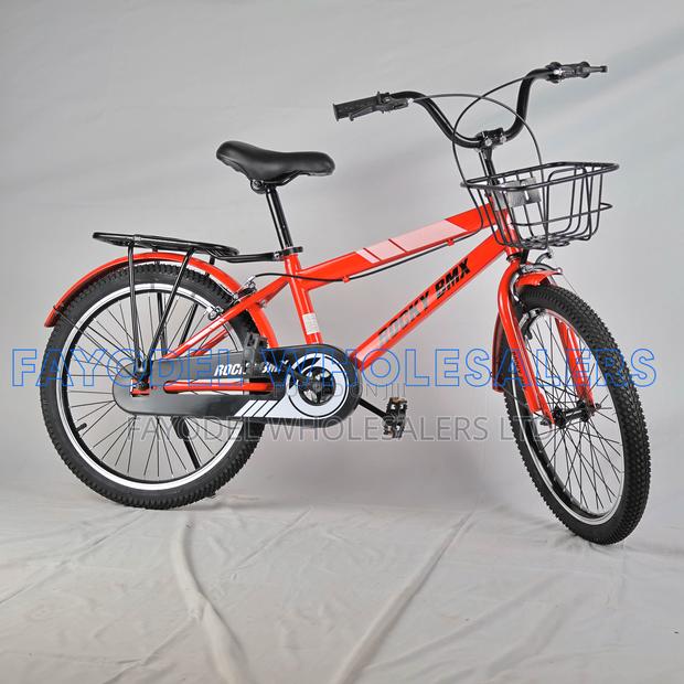 Rocky BMX Size 20 Kids Bicycle With Basket