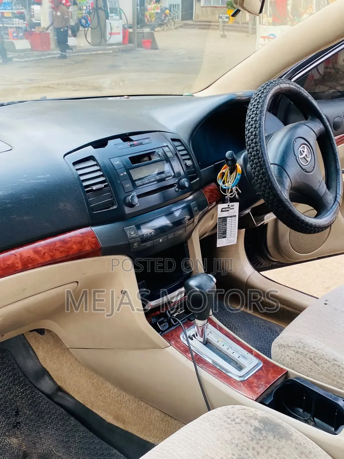 Toyota Premio 2007 Gray
