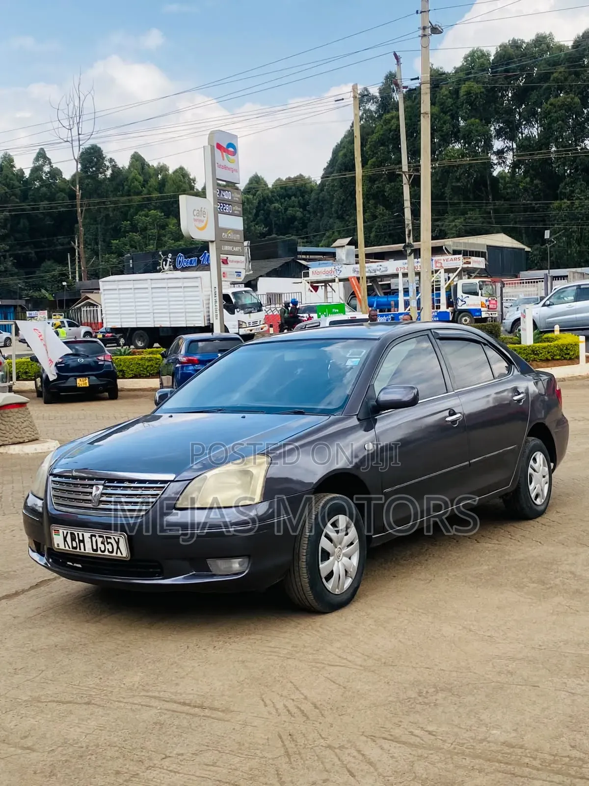 Toyota Premio 2007 Gray