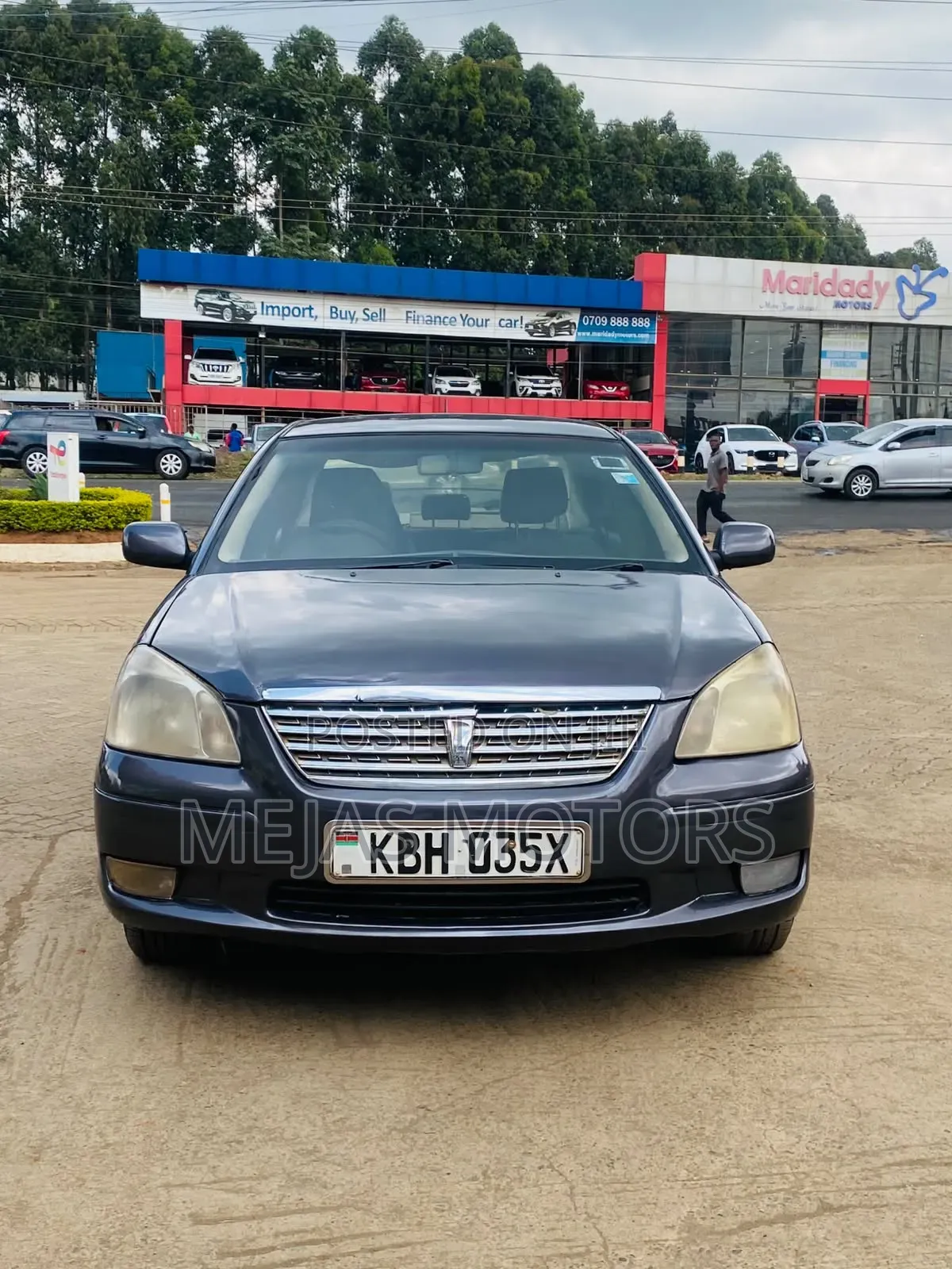 Toyota Premio 2007 Gray