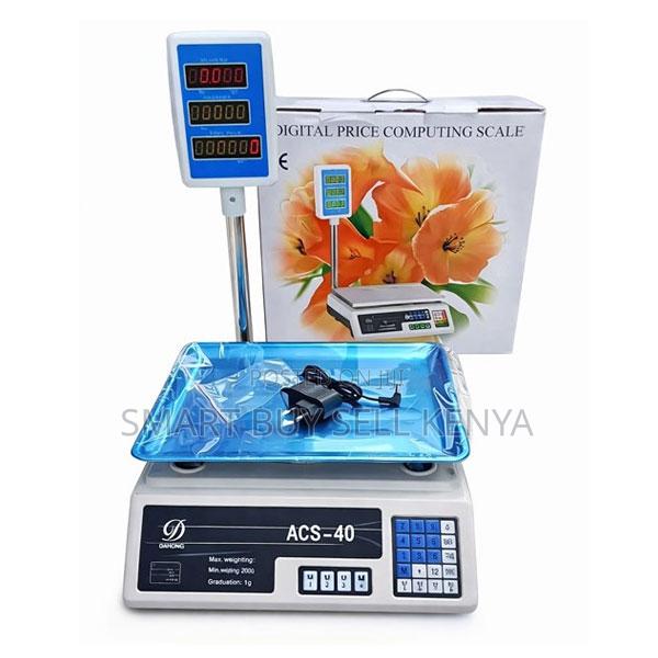 Battery Backup Acs 40 Upto 40kgs Weight Price Digital Weighing Scale