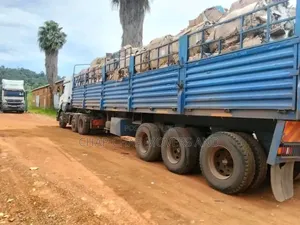 High Sided Trailer Readily Available for Logistics Services