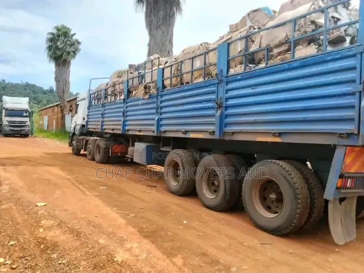 High Sided Trailer Readily Available for Logistics Services