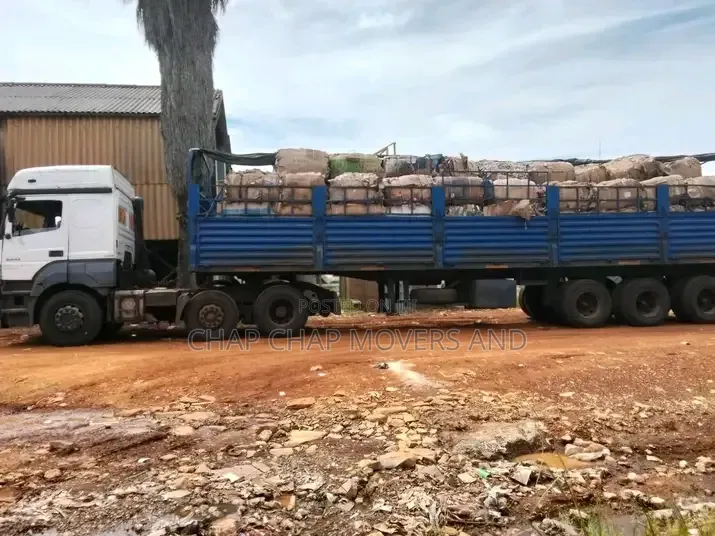 High Sided Trailer Readily Available for Logistics Services