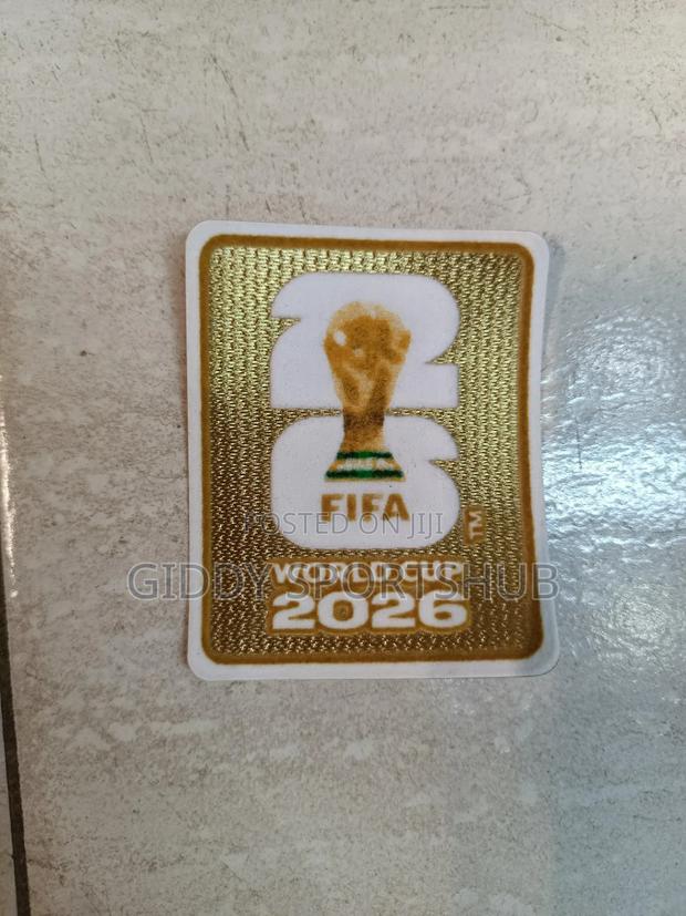 Fifa World Cup Stickers 2026 - Gold Edition - - main view