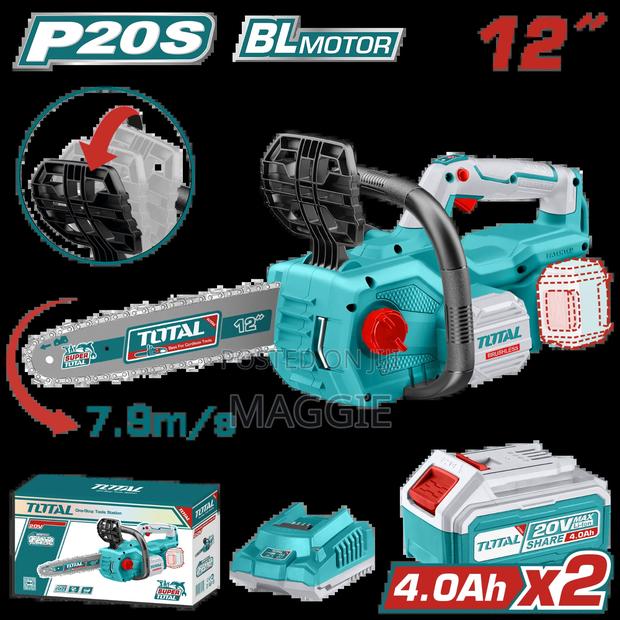 Lithium Ion Chain Saw
