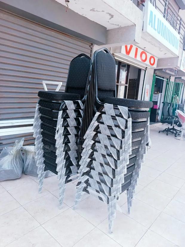 Black Conference Chair (Church Chair)