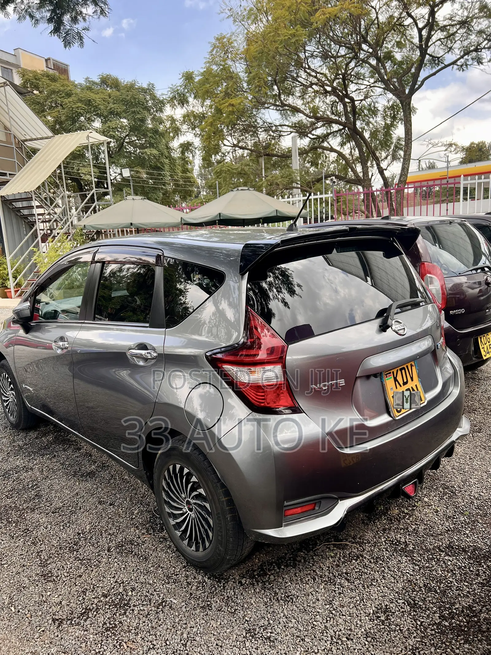 Nissan Note 2018 Silver