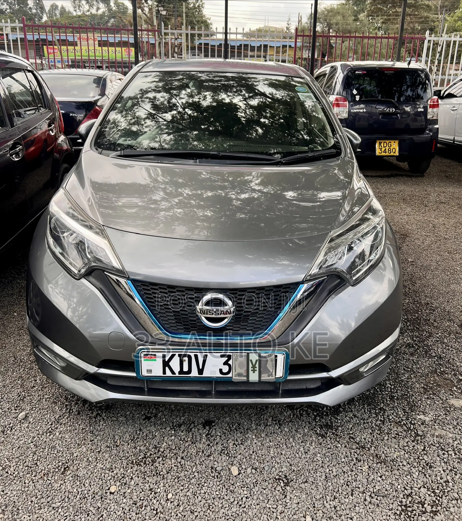 Nissan Note 2018 Silver